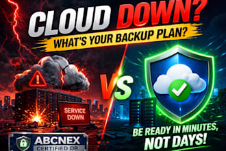 be your fastest disaster recovery manager for cloud