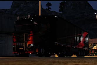 develop american euro truck simulator ats truck trailers ets2 skin map