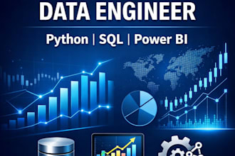 do data analysis, data cleaning, etl, and dashboards in python, sql, and excel