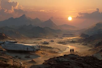 design sci fi illustration and sci fi sci fi illustration