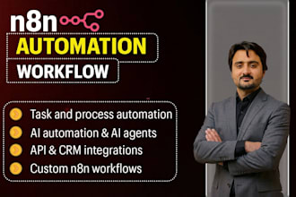do n8n automation, ai chatbot, whatsapp api, telegram and discord bot