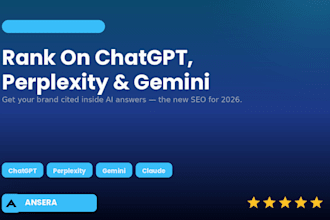 rank your brand on chatgpt, perplexity and gemini