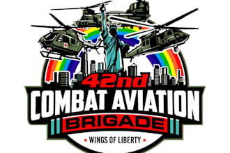 design creative aviation logo