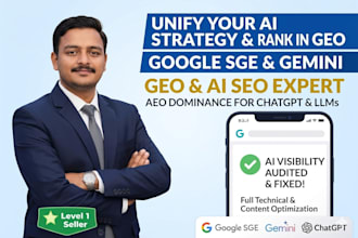 do GEO, ai SEO and aeo to get cited by gemini and chatgpt