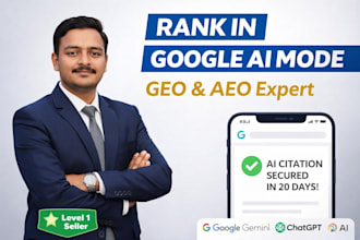 do GEO and ai SEO for google sge and gemini rankings