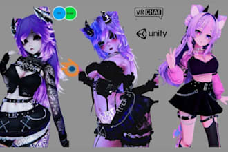 optimize, fix, upload, your vrchat avatar for PC and quest