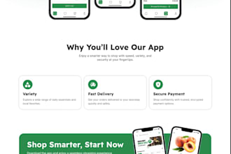 design modern and user friendly mobile app UI