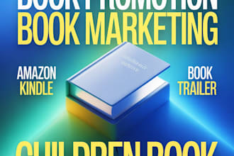 do book promotion book marketing amazon kindle book trailer children book