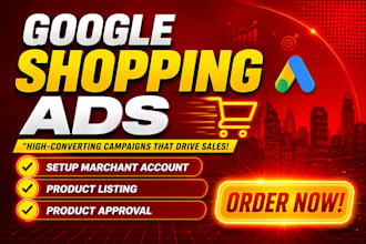 setup and optimize google shopping ads for ecommerce store