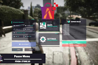 fivem script of any framework develop fivem server fix fivem bugs fix script bug