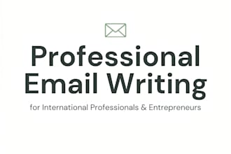 rewrite your email to sound natural and professional