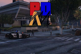 develop fivepd, lspdfr and nopixel inspired police rp server for fivem