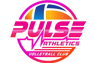 design modern volleyball logo