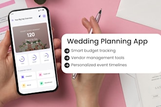 create a wedding planner app like weddingwire and the knot