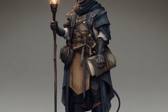dnd character art and dnd character art