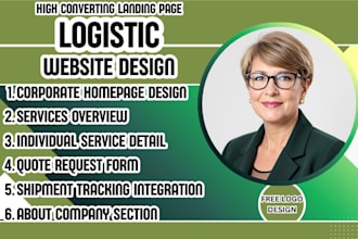 logistics website supply chain website transportation website shipping website