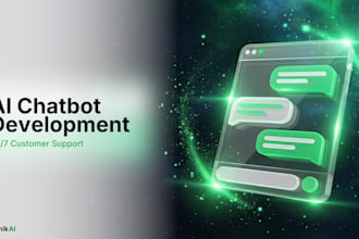 develop a custom ai web application