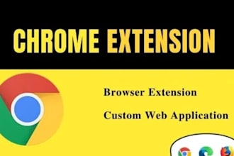clone develop and design credit repair software, chrome extension, saas, CRM