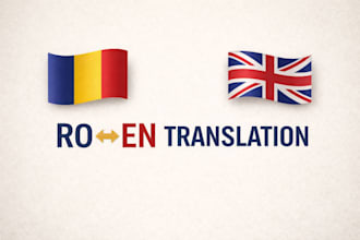manually translate romanian to english and english to romanian