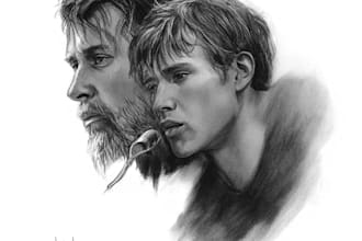 create charcoal, pencil, and color illustrations