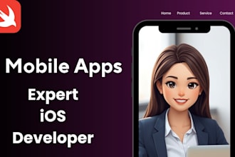 develop a professional ios app using swift UI and x code