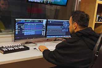 mix and master your hip hop rap or trap song