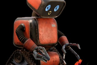 create 3d product model in blender and substance painter