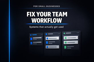 set up your project management system and workflow