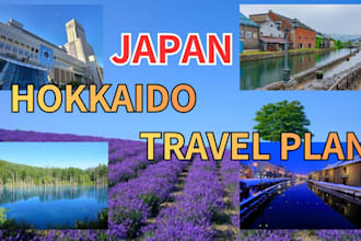 creating a hokkaido travel plan