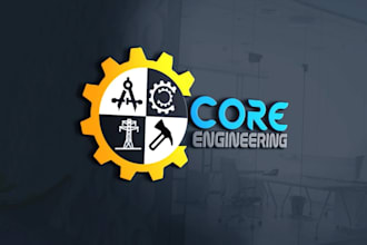 design a modern and professional electrical engineering logo