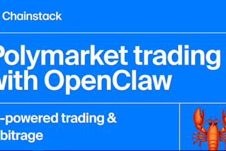 build polymarket ai trading bot arbitrage copytrading volume market tracker bot