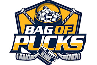 design original hockey logo for your business