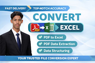 convert PDF or scanned pages to excel,or google sheets