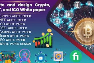 design and write a professional nft paper roadmap crypto white paper