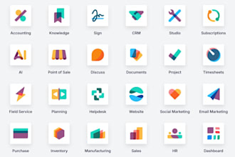 do odoo customization, develop odoo modules, and implement erp solutions