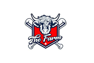 design custom sports facility built farm logo