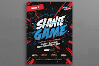 design you a unique flyer