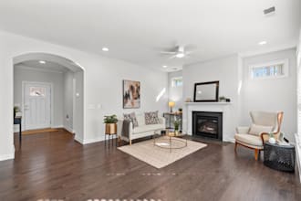 do professional real estate photo editing, hdr blending, sky replacement