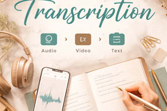 do fast and accurate audio and video transcription