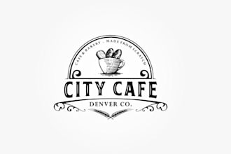 design classic artisan cafe logo
