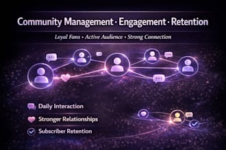 be your private community manager and boost fan engagement professionally