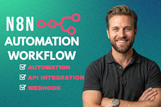 build n8n ai agent, n8n automation, n8n workflow and ai workflow automation