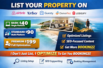 do property listing on bokun, airbnb setup ota property management system setup