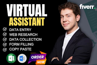 be your virtual assistant for any task