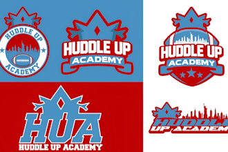 design hockey baseball football or other sports mascot logo