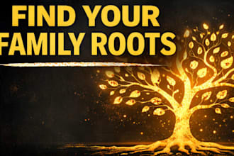 do expert genealogy research to trace your european family history