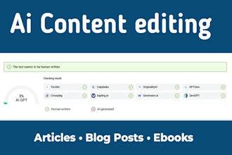 be your professional ai ebook editor for kindle and KDP
