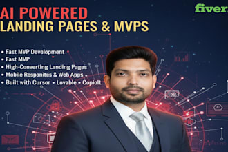 build ai website, chatbot, ai agent and mobile app mvp