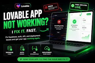 fix, deploy and migrate your lovable ai app supabase expert