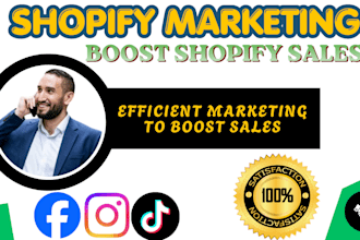 do ecommerce dropshipping marketing shopify marketing to boost shopify sales